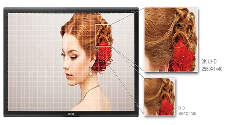 2k QHD Monitor