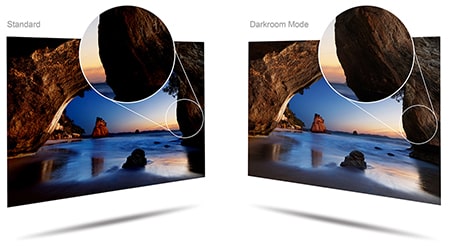 Darkroom Mode