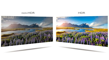 Die HDR10-Technologie von BenQ bietet bereits im Bearbeitungsprozess eine Voransicht auf Videoinhalte.