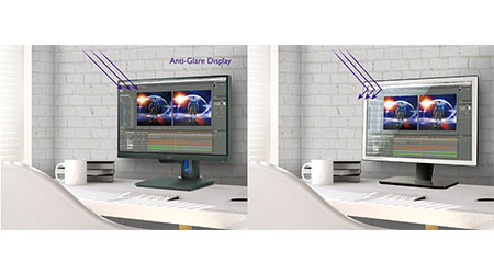 Anti Glare Display