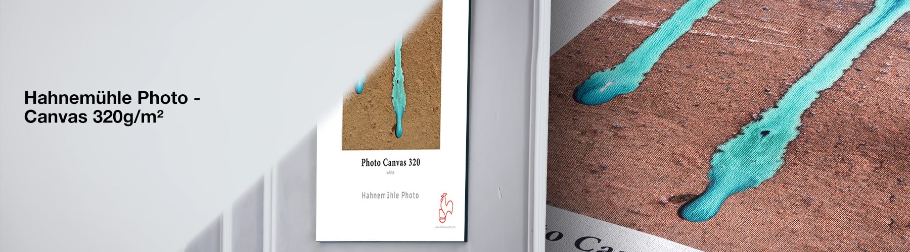 Hahnemühle Photo Canvas 320g/m²