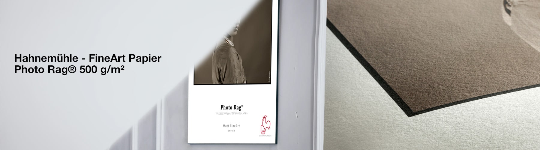Hahnemühle Fine Art Papier - Photo Rag® 500 g/m²