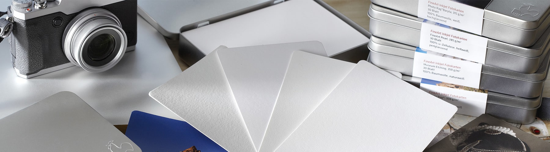 Hahnemühle PhotoCards, 30 Blatt