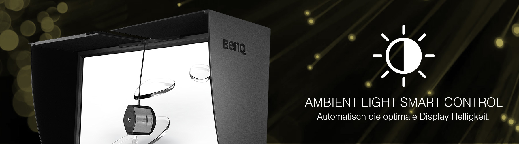 X-Rite i1Display Pro - Ambient Light Smart Control - Automatisch die optimale Display Helligkeit.