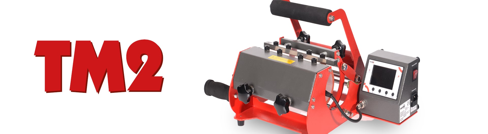 Secabo TM2 Tassenpresse