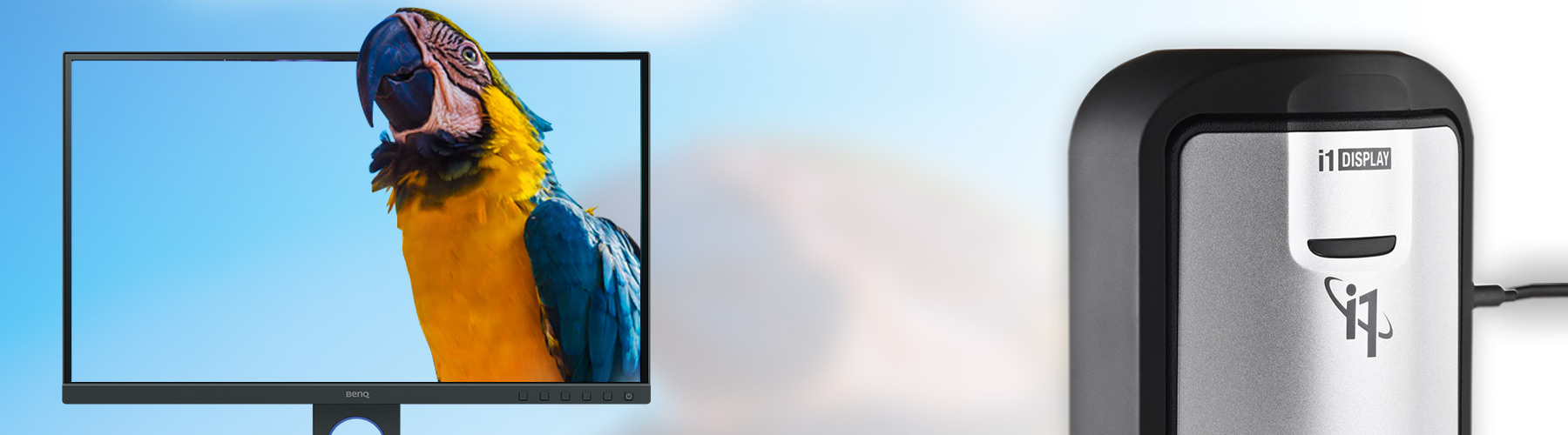 X-Rite i1Display Pro - Neu integrierte Videofarbstandards und intelligente Profilerstellung.