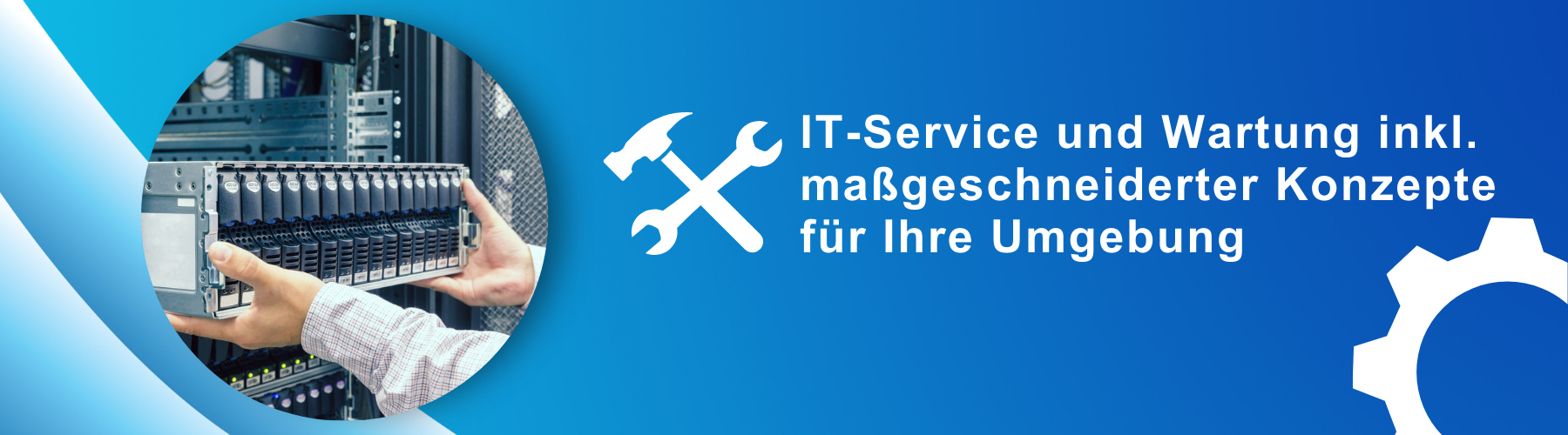 IT Support und Wartung