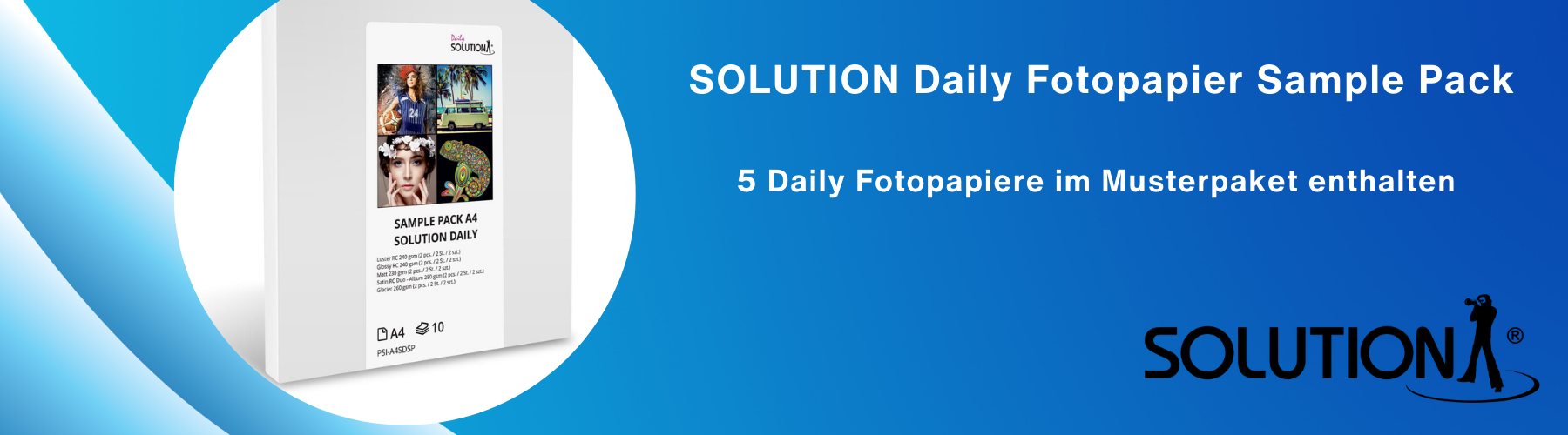 Sample Pack Solution Daily
