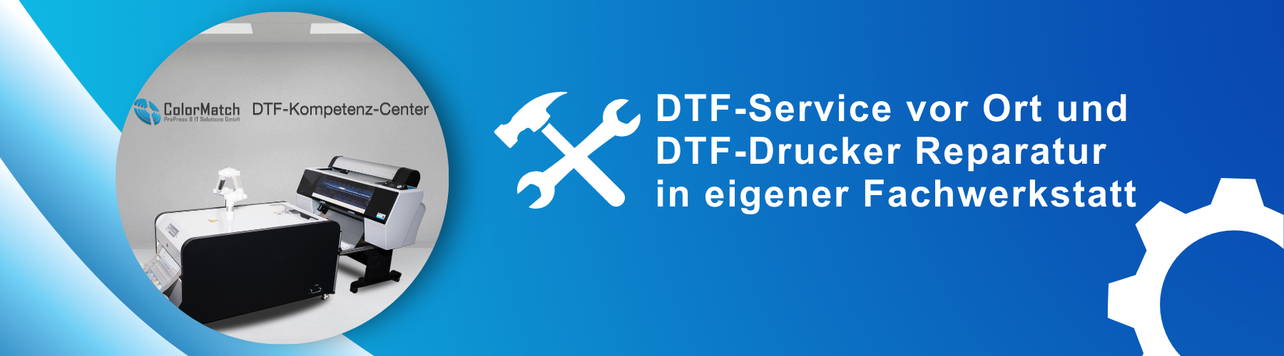 DTF Drucker Reparatur