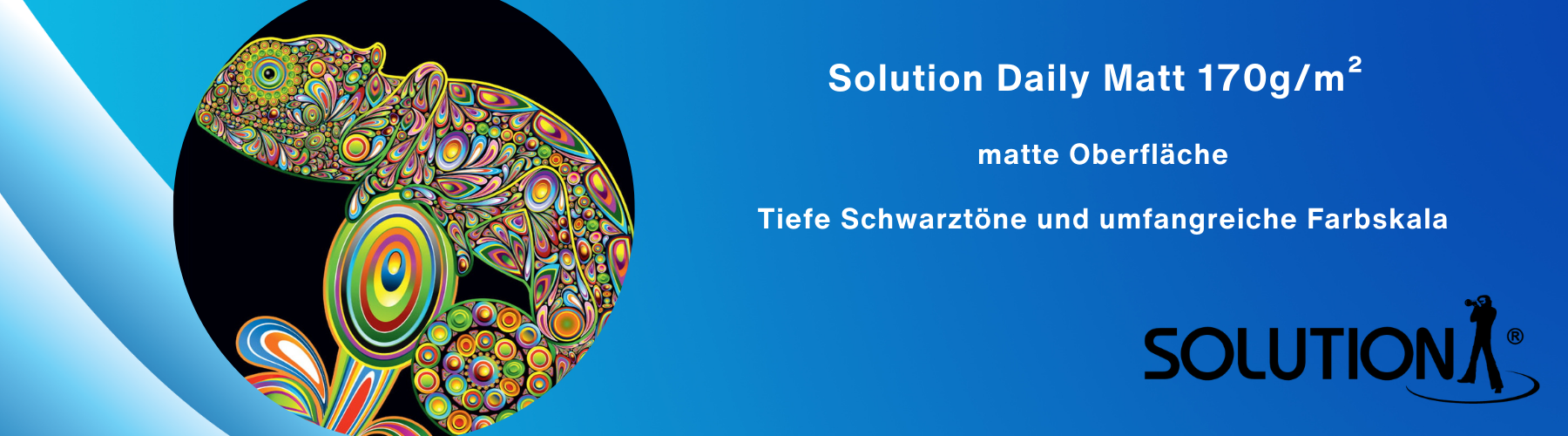 Solution Daily Matt 230 gsm - Mattes Fotopapier für lebendige Farben und tiefe Schwarztöne