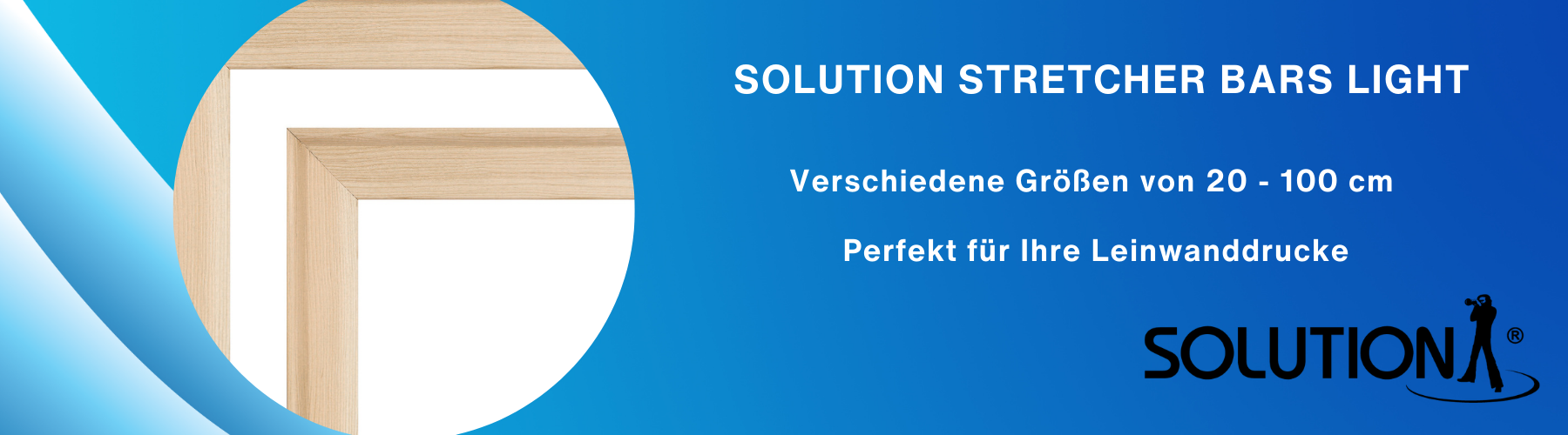 Solution stretcher bar Light