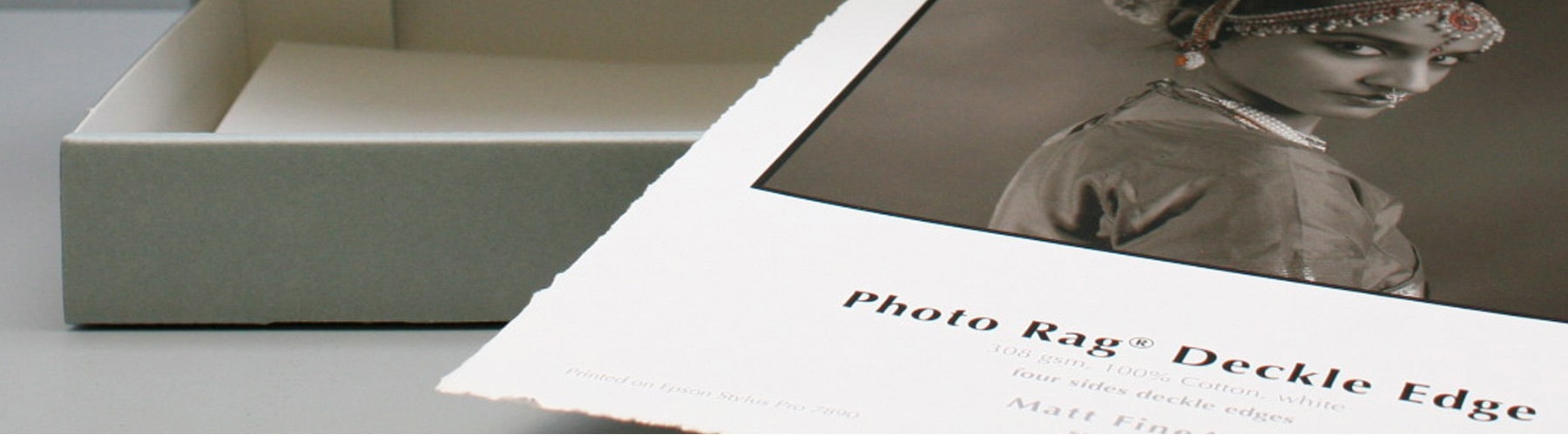 Hahnemühle Archivboxen und Portfolioboxen für Kreative wie Fotografen, Designer und Künstler.