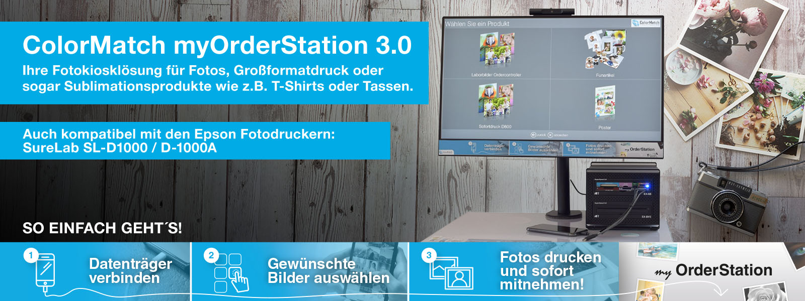ColorMatch myOrder Station 3.0