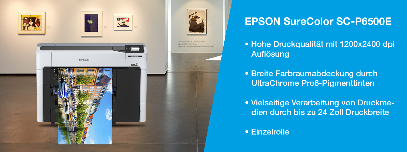 Epson SureColor SC-P6500E Großformatdrucker