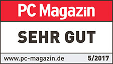 PC Magazin Testurteil Sehr Gut