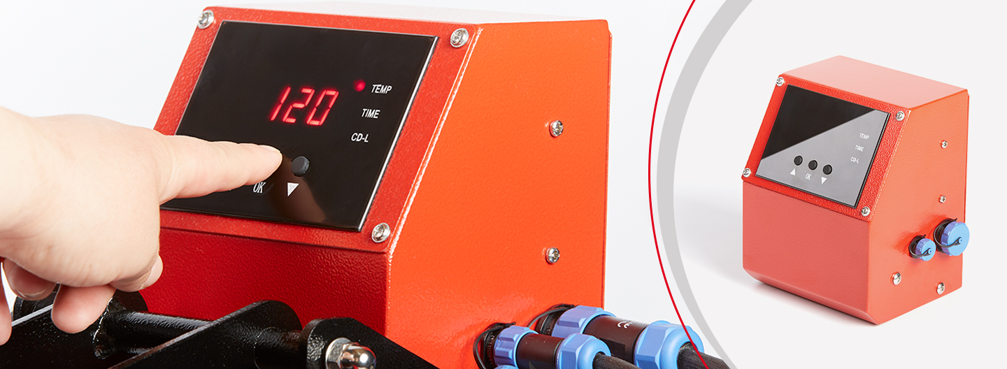 Secabo TCC LITE Kappenpresse