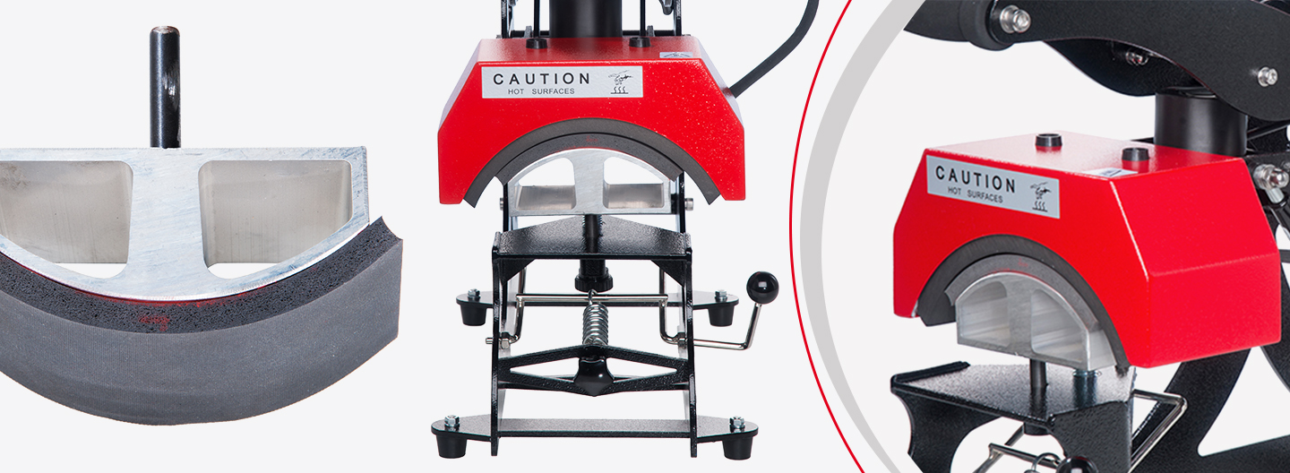 Secabo TCC LITE Kappenpresse