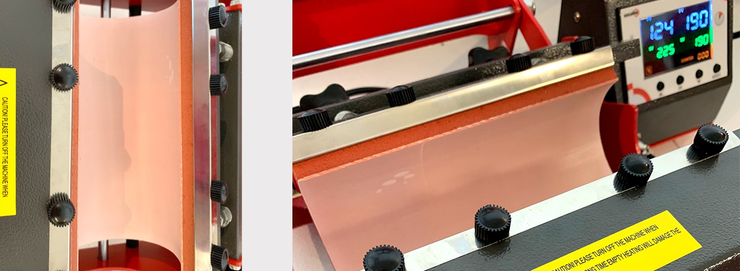 Wechselbare Heizmanschetten für noch mehr Flexibilität