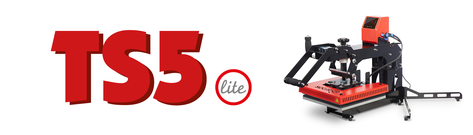 Secabo TS5 LITE modulare Schwingpresse 38cm x 38cm