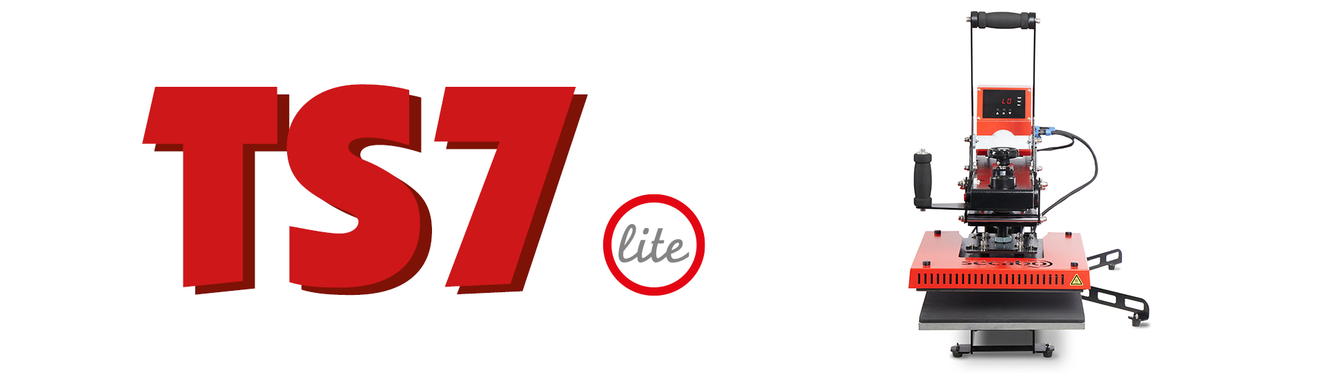 TS7 Lite modulare Schwingpresse 40cm x 50cm