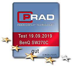 Prad Testurteil gut