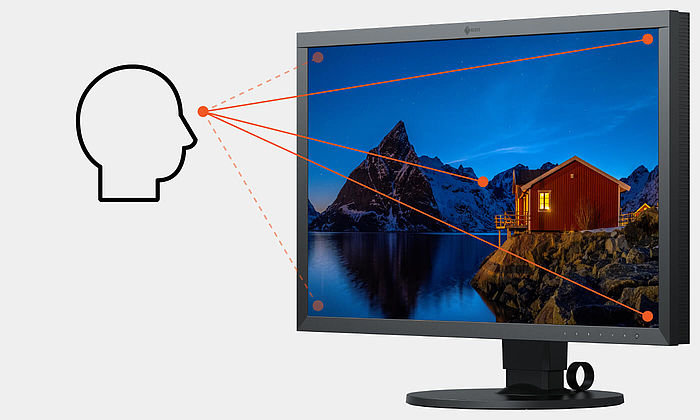 EIZO CG2700S hardwarekalibrierbarer Monitor