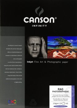 Canson Infinity® Rag Photographique 310 g/m²