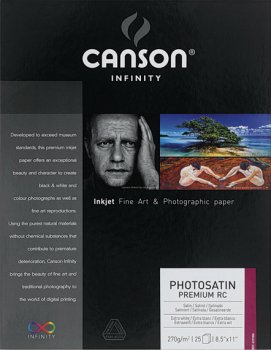 Canson Infinity® PhotoSatin Premium RC 270 g/m²