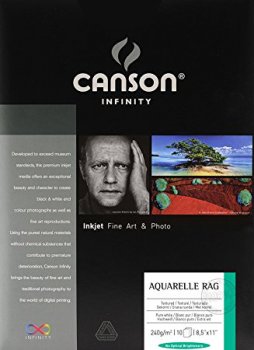 Canson Infinity® Aquarelle Rag 310 g/m²