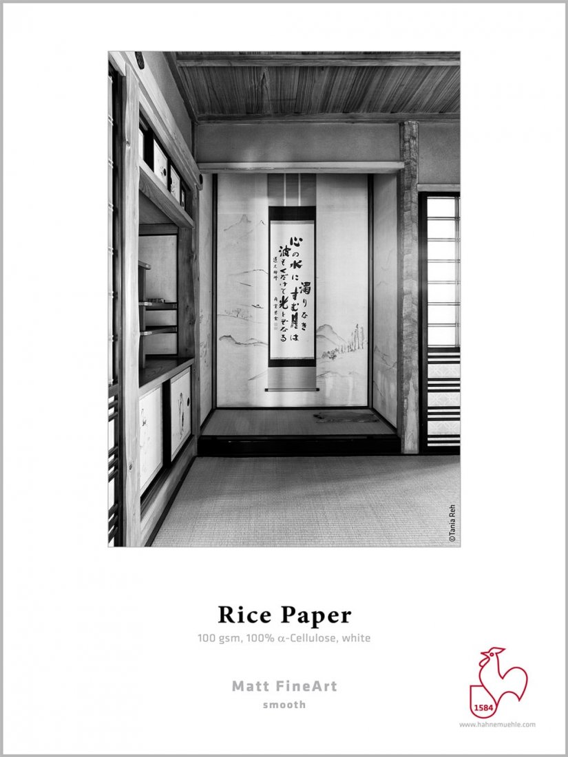 Hahnemühle Fine Art Papier – Rice Paper 100 g/m²