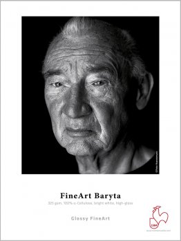 Hahnemühle Fine Art Papier – FineArt Baryta 325 g/m²