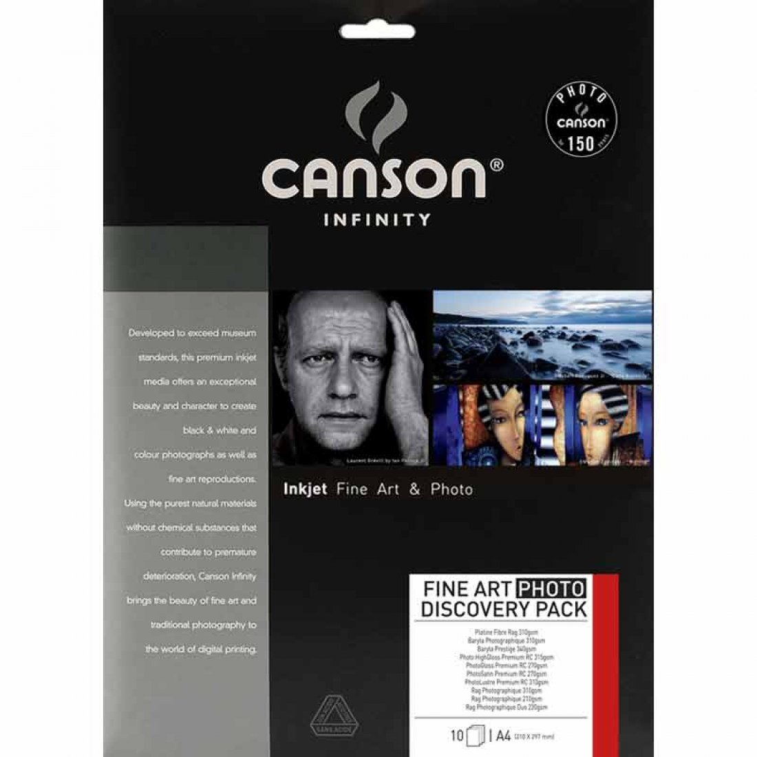 Canson Infinity Musterset – Fine Art Photo