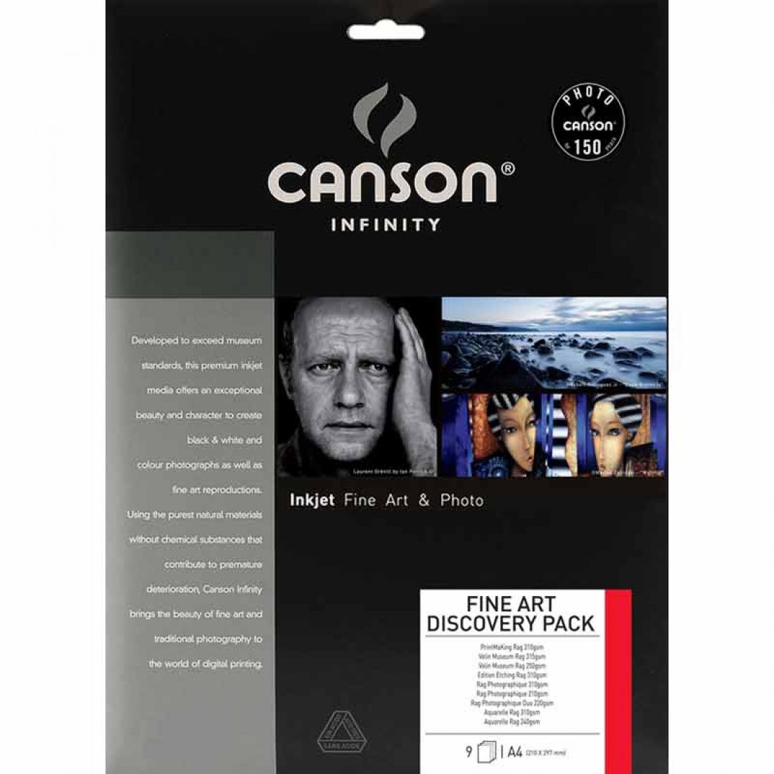 Canson Infinity Musterset – Fine Art