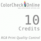 10 Credits für colorcheck-online.de