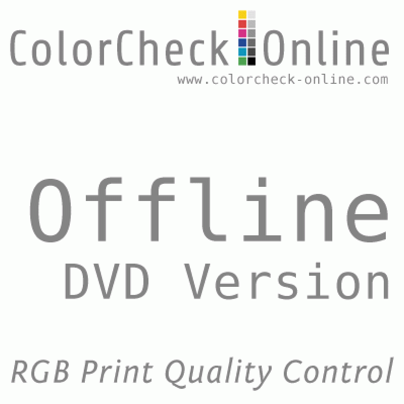 colorcheck-online.de Offlineversion DVD