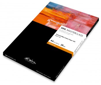 Sihl Masterclass - Textured Matt Cotton Paper 320 g/m²