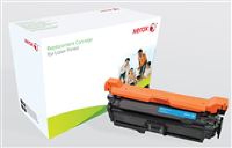 Xeroxtoner für HP ColorLaserJet M551, M570, M575 Cyan (CE401A)