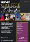 Ilford GALERIE - Prestige Gold Fibre Silk 310 g/m²