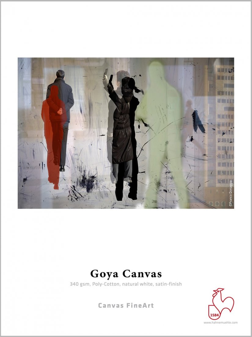 Hahnemühle Fine Art Papier - Goya Canvas 340 g/m²