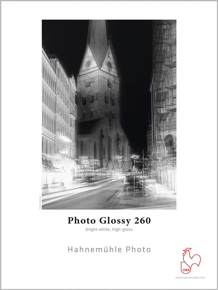 Hahnemühle Photo - Photo Glossy 260 g/m²