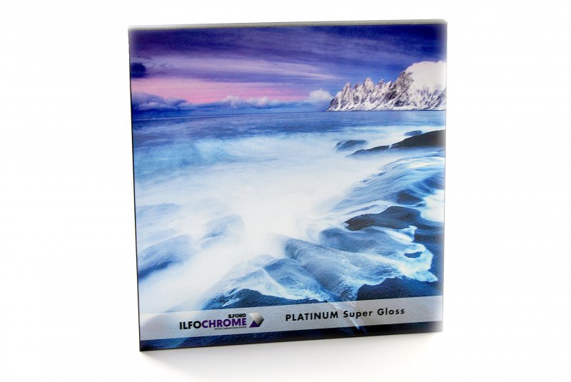 Ilfochrome Plaque HolzFotoplatten