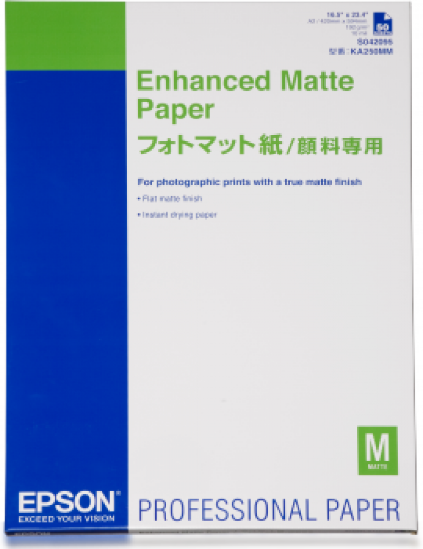 Epson Enhanced Matte Paper 192g/m²