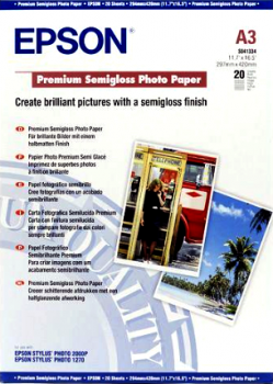 Epson Premium Semigloss Photo Paper