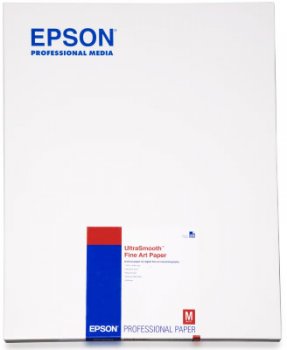 Epson Ultrasmooth Fine Art Paper