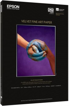 Epson Velvet Fine Art Paper