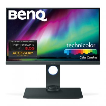 BenQ SW271 - 27 Zoll - 3840x2160 - hardwarekalibrierbar