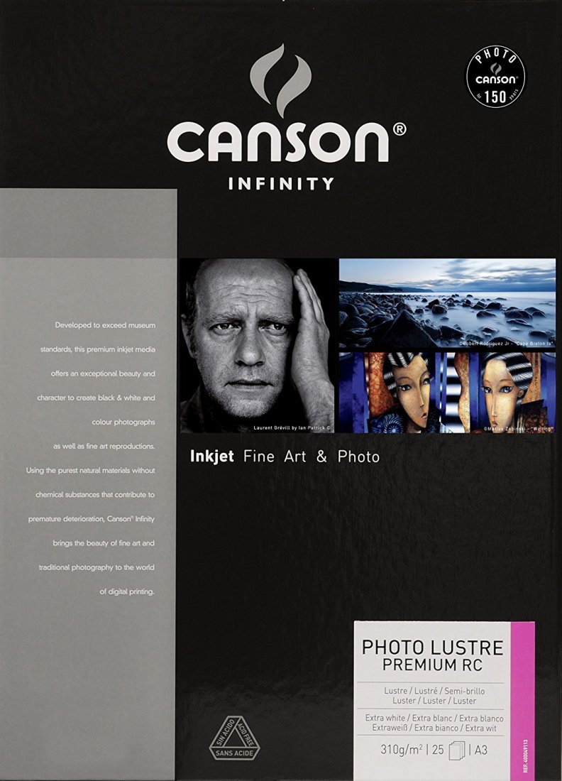 Canson Infinty Photo Lustre Premium RC 310g/m²