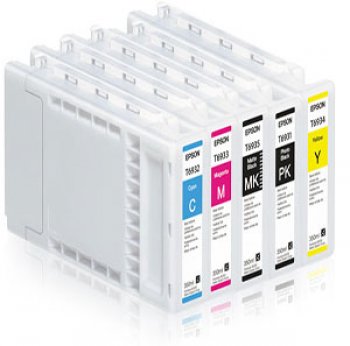 Epson SureColor SC-T 3700 / 5700 / 7700 Tinte 350ml