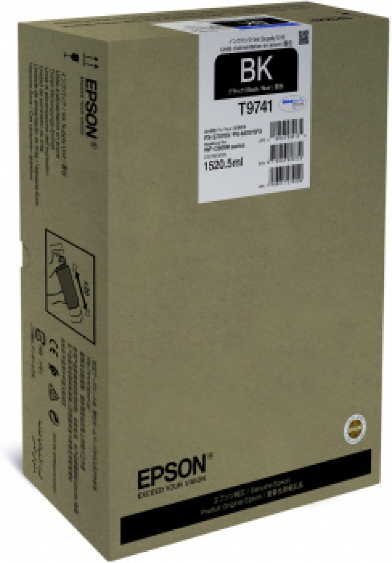 XXL Tinte für Epson WF-C869R