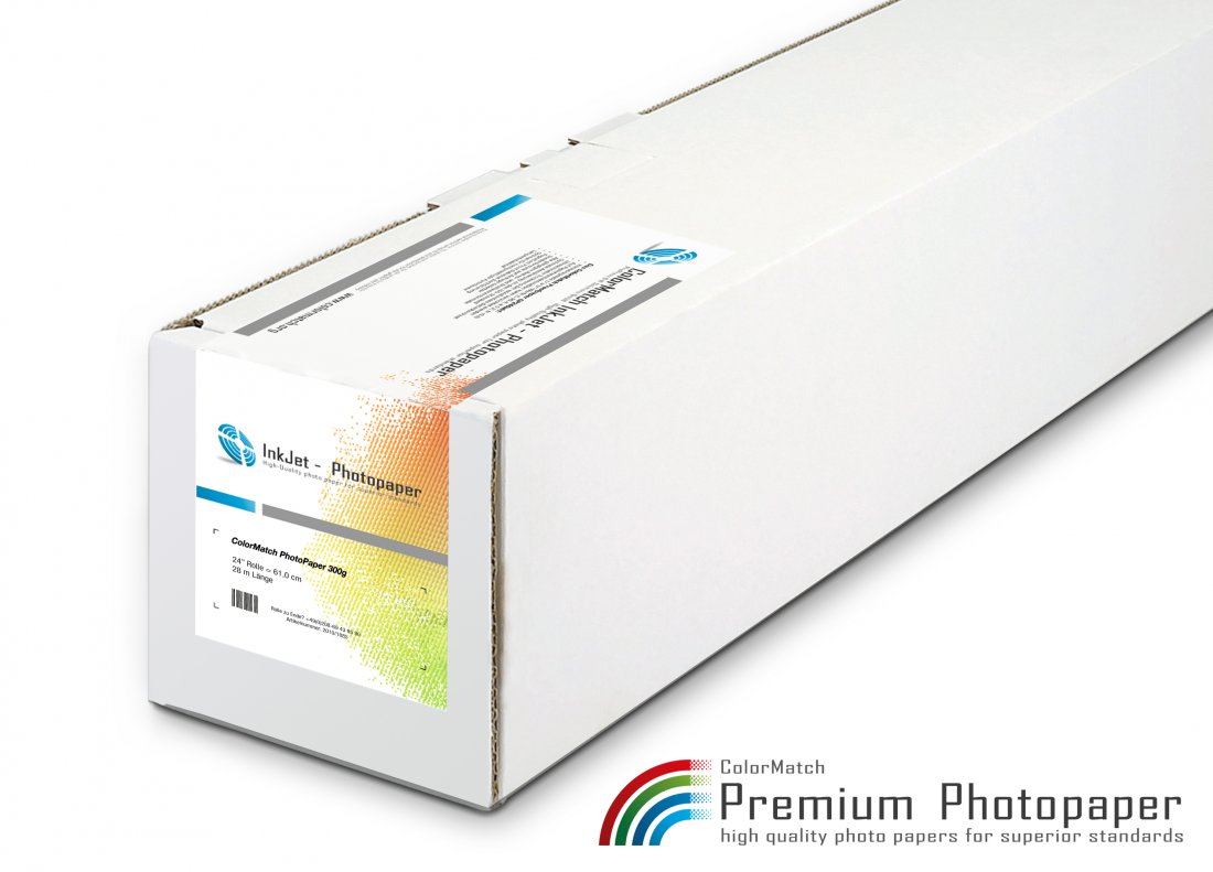 ColorMatch Budget Gloss Photopapier 255g/m²